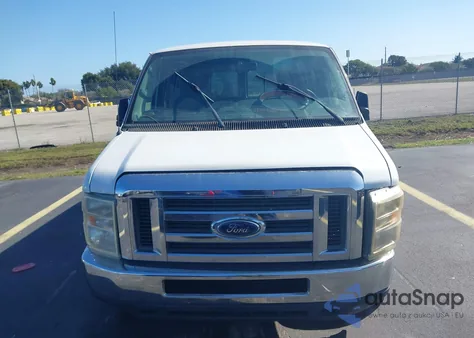 2012 Ford E-250 Commercial z USA, uszkodzony, nr VIN 1FTNE2EWXCDB03424